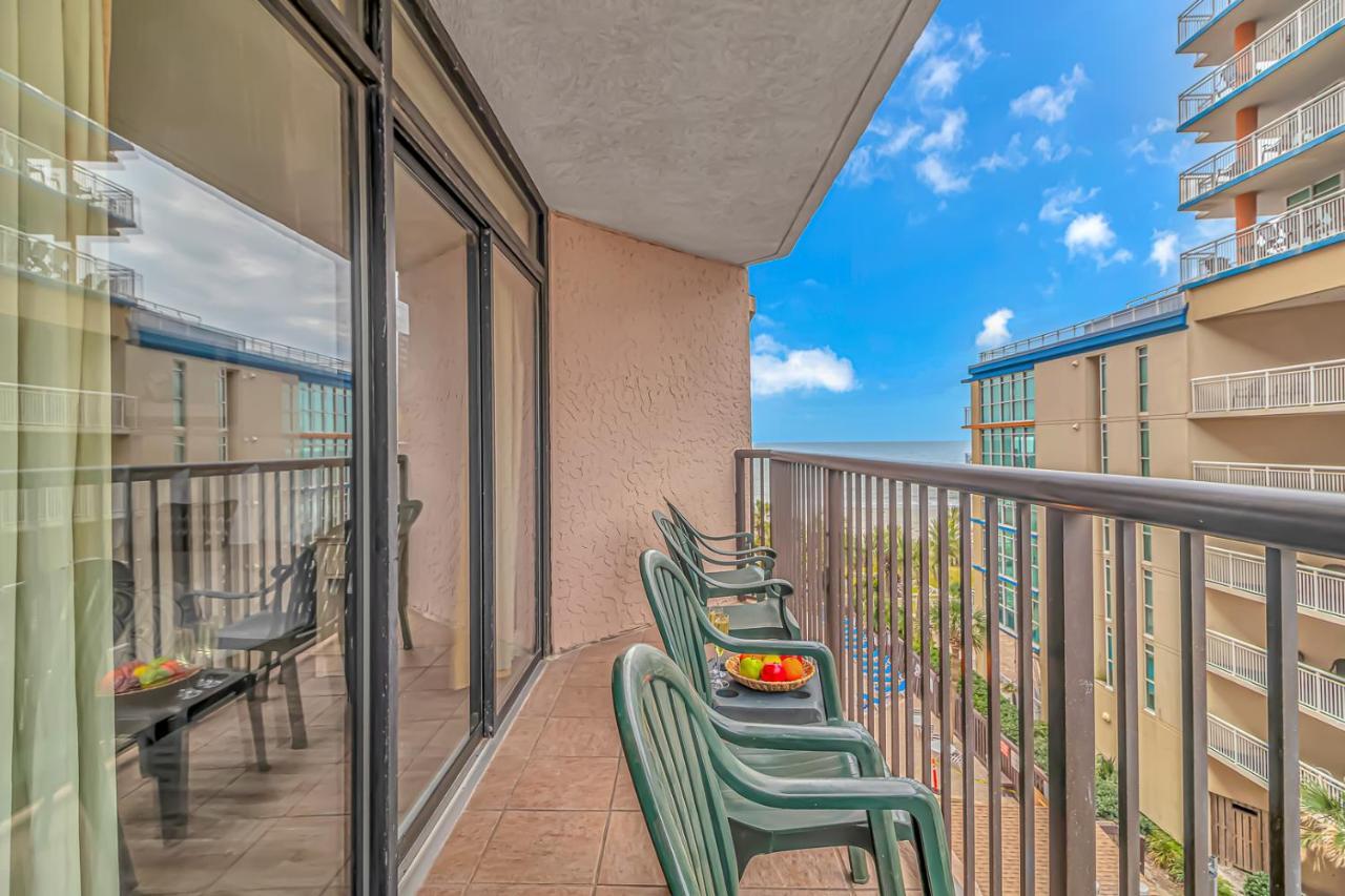 Beach Colony Ocean View Condo - 2 Bedroom, 2 Bath - Perfect For 8! Myrtle Beach Luaran gambar