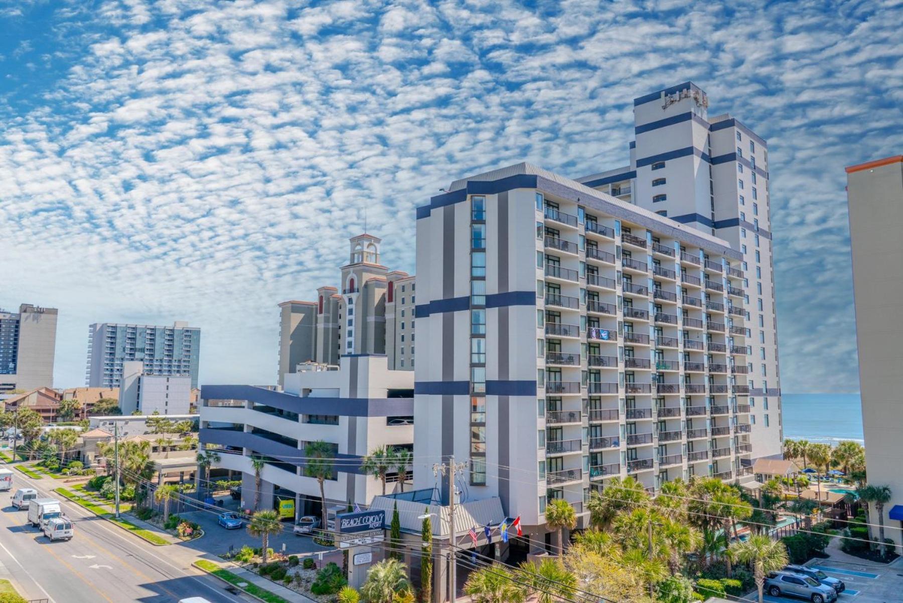 Beach Colony Ocean View Condo - 2 Bedroom, 2 Bath - Perfect For 8! Myrtle Beach Luaran gambar
