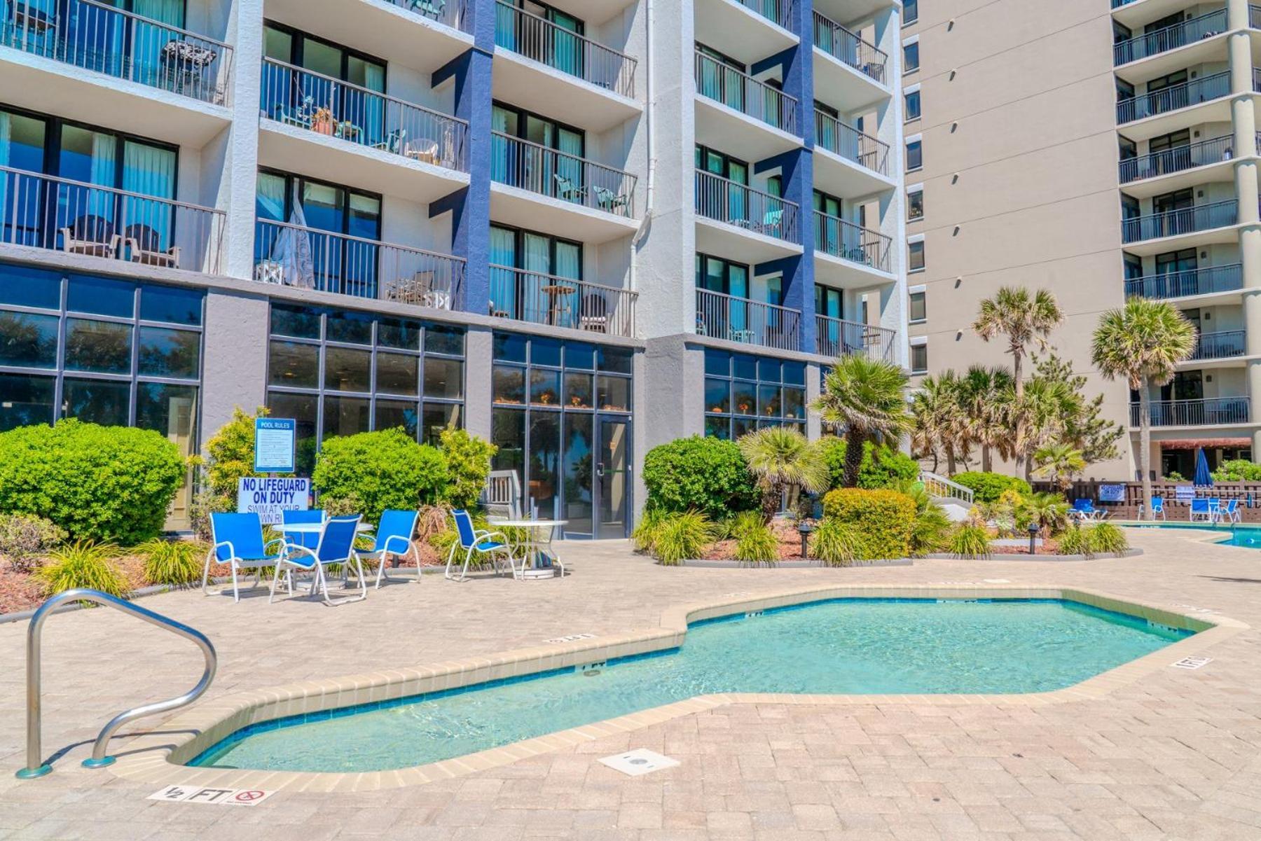 Beach Colony Ocean View Condo - 2 Bedroom, 2 Bath - Perfect For 8! Myrtle Beach Luaran gambar